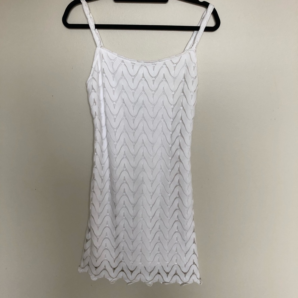 💕3/$15💕7 Sisters Mini spaghetti strap mini dress